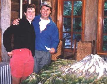 Mt. Rainier Hiker Center